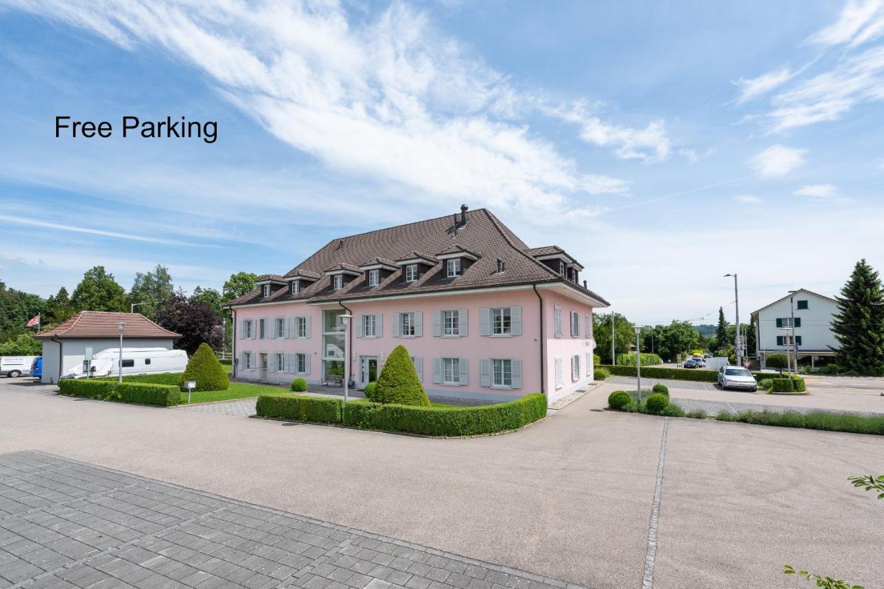 Baren Self Check-In Hotel Solothurn Kültér fotó