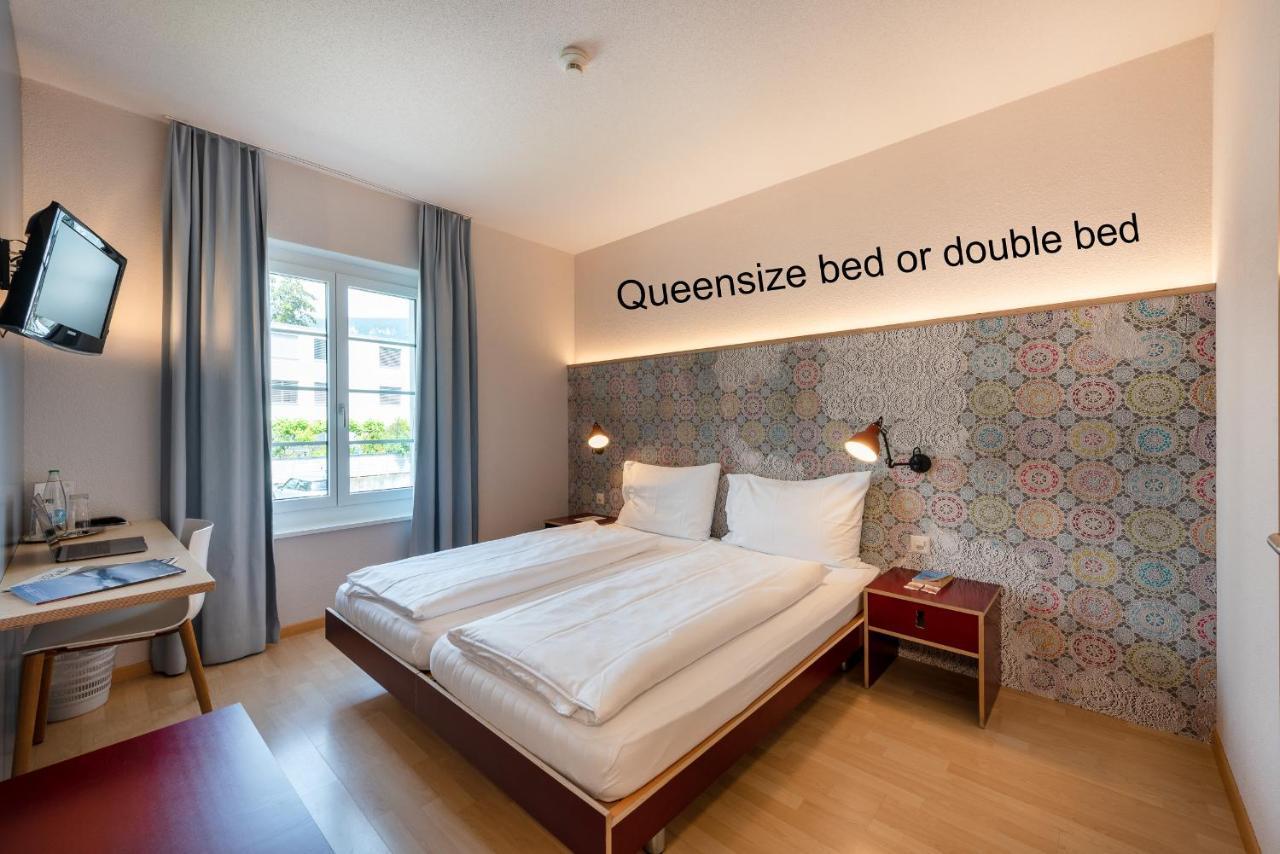 Baeren Self Check-In Hotel Solothurn Szoba fotó