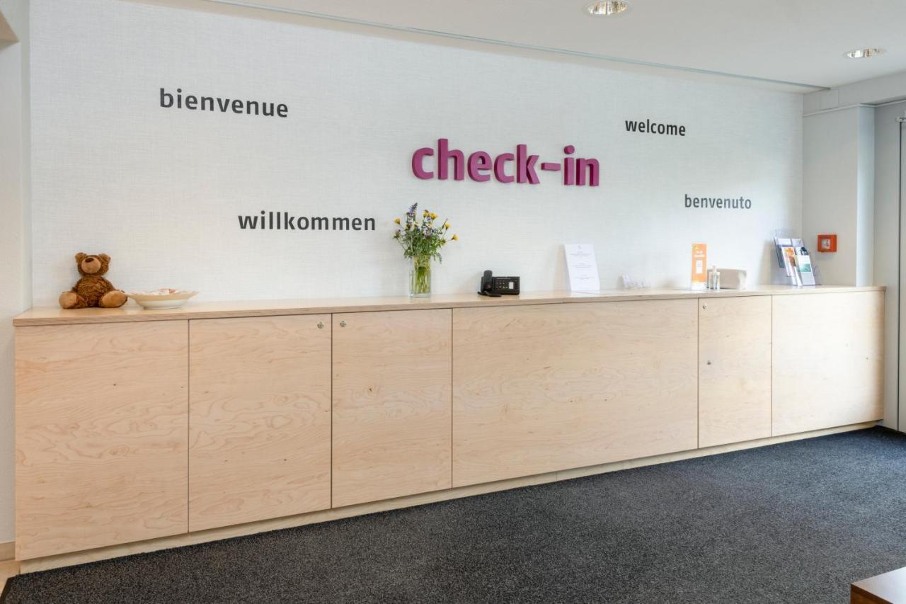 Baeren Self Check-In Hotel Solothurn Kültér fotó