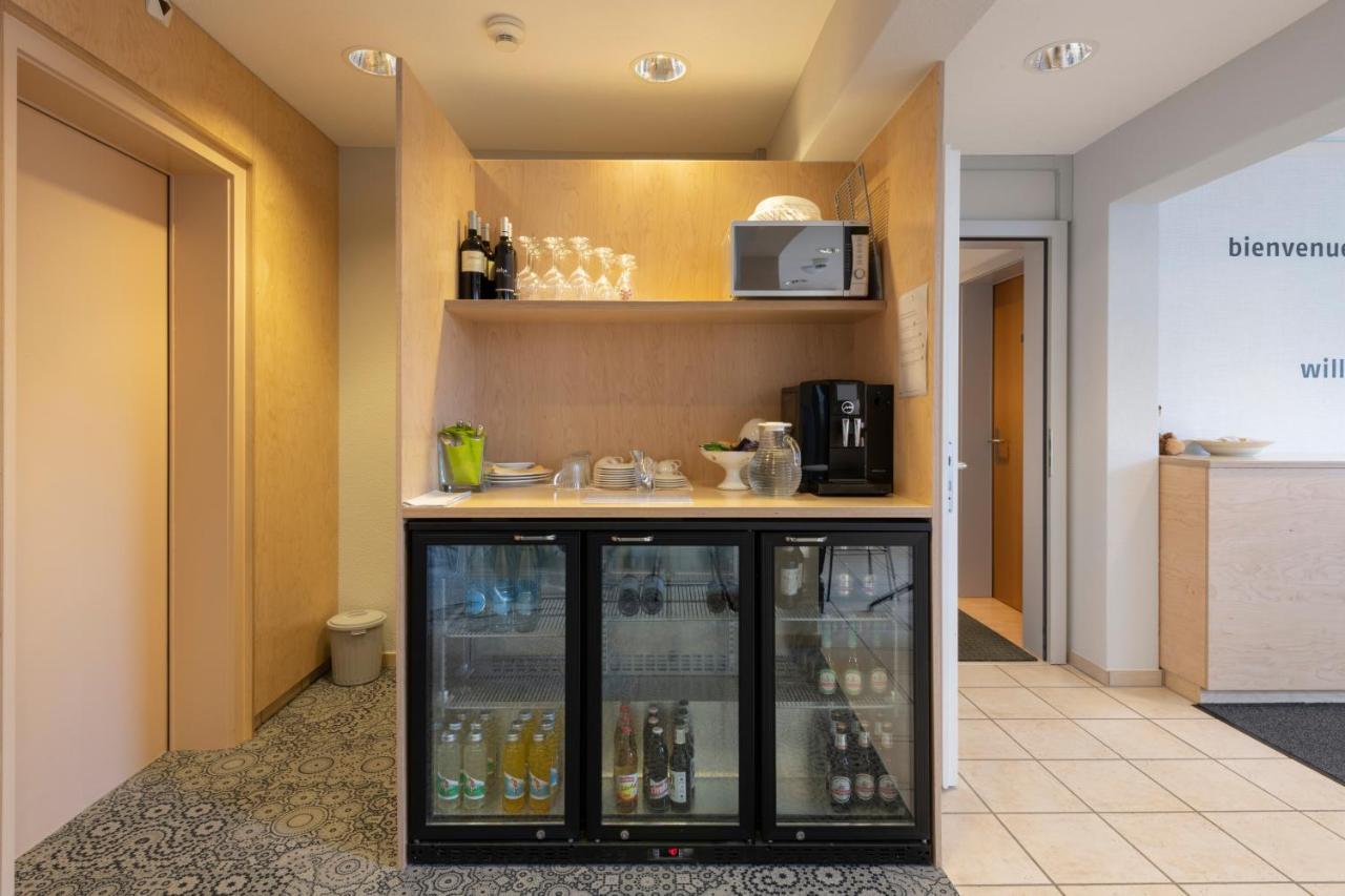 Baeren Self Check-In Hotel Solothurn Kültér fotó