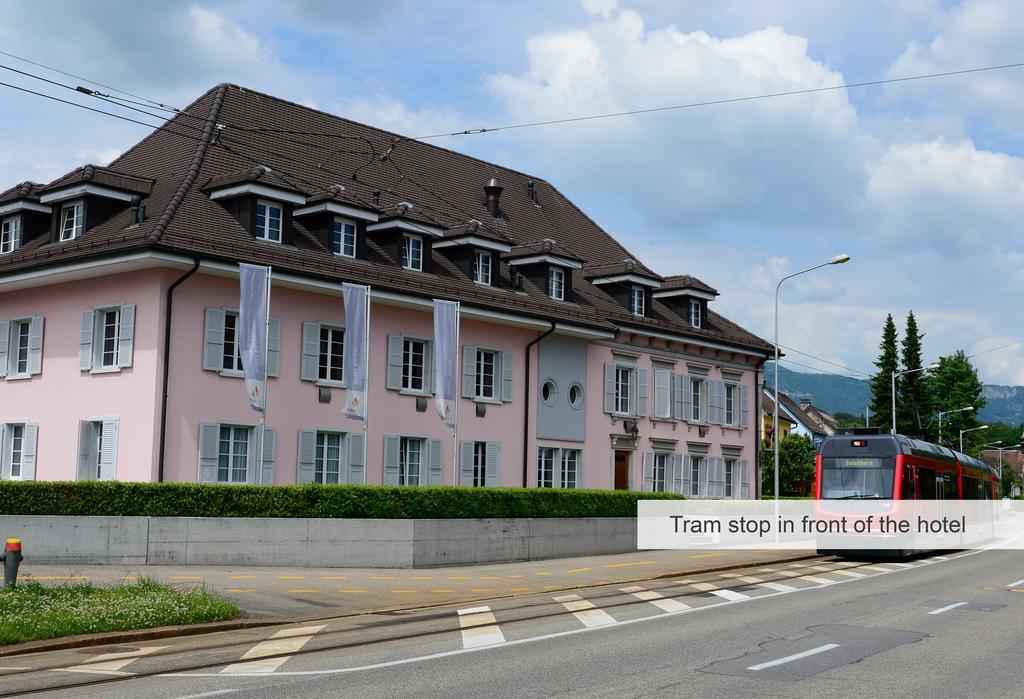 Baeren Self Check-In Hotel Solothurn Kültér fotó