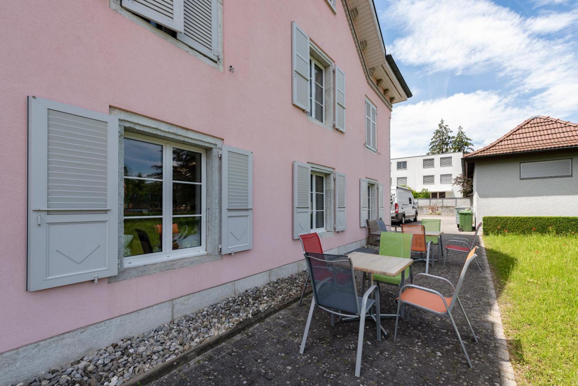 Baeren Self Check-In Hotel Solothurn Kültér fotó