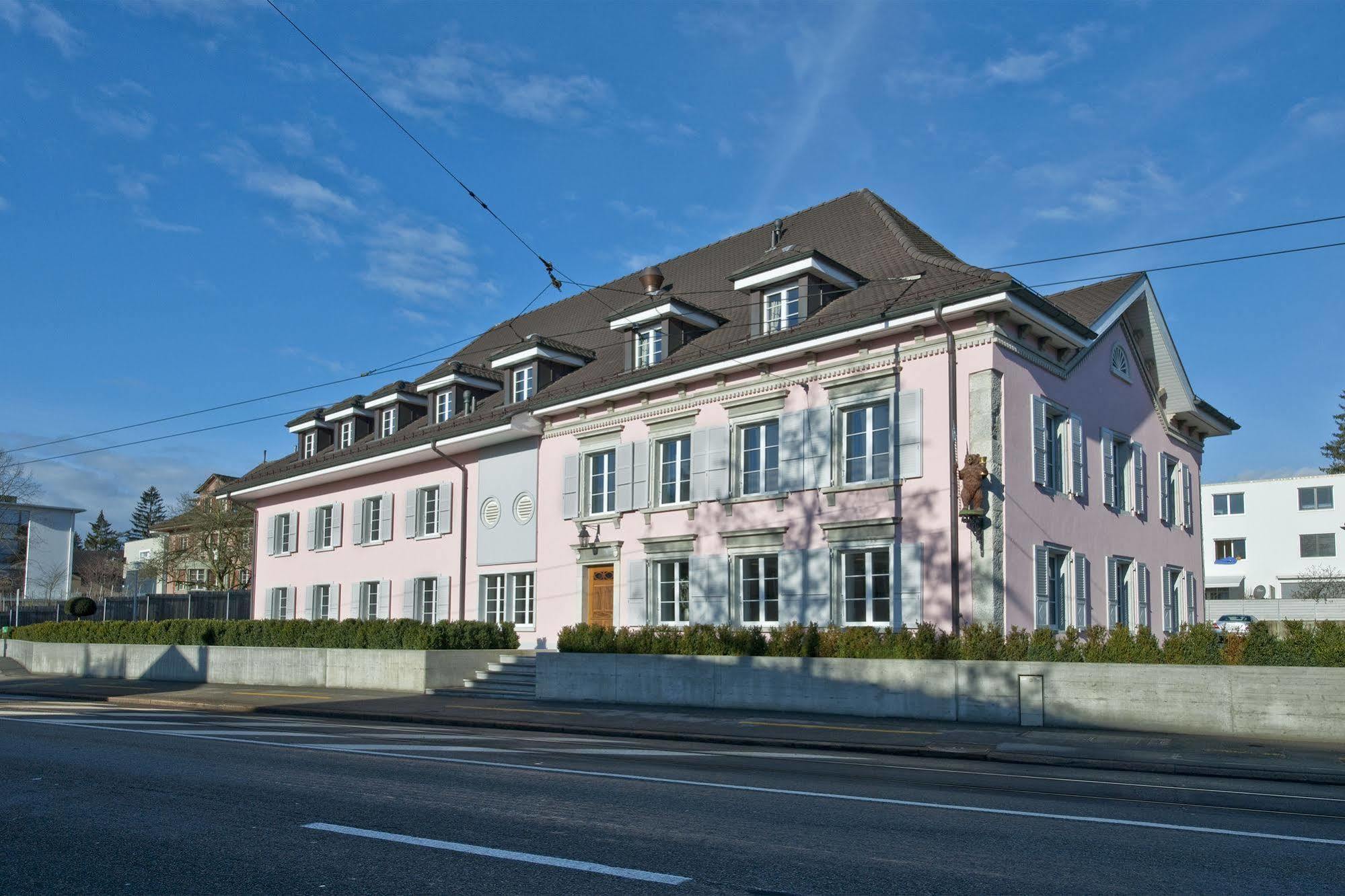 Baren Self Check-In Hotel Solothurn Kültér fotó