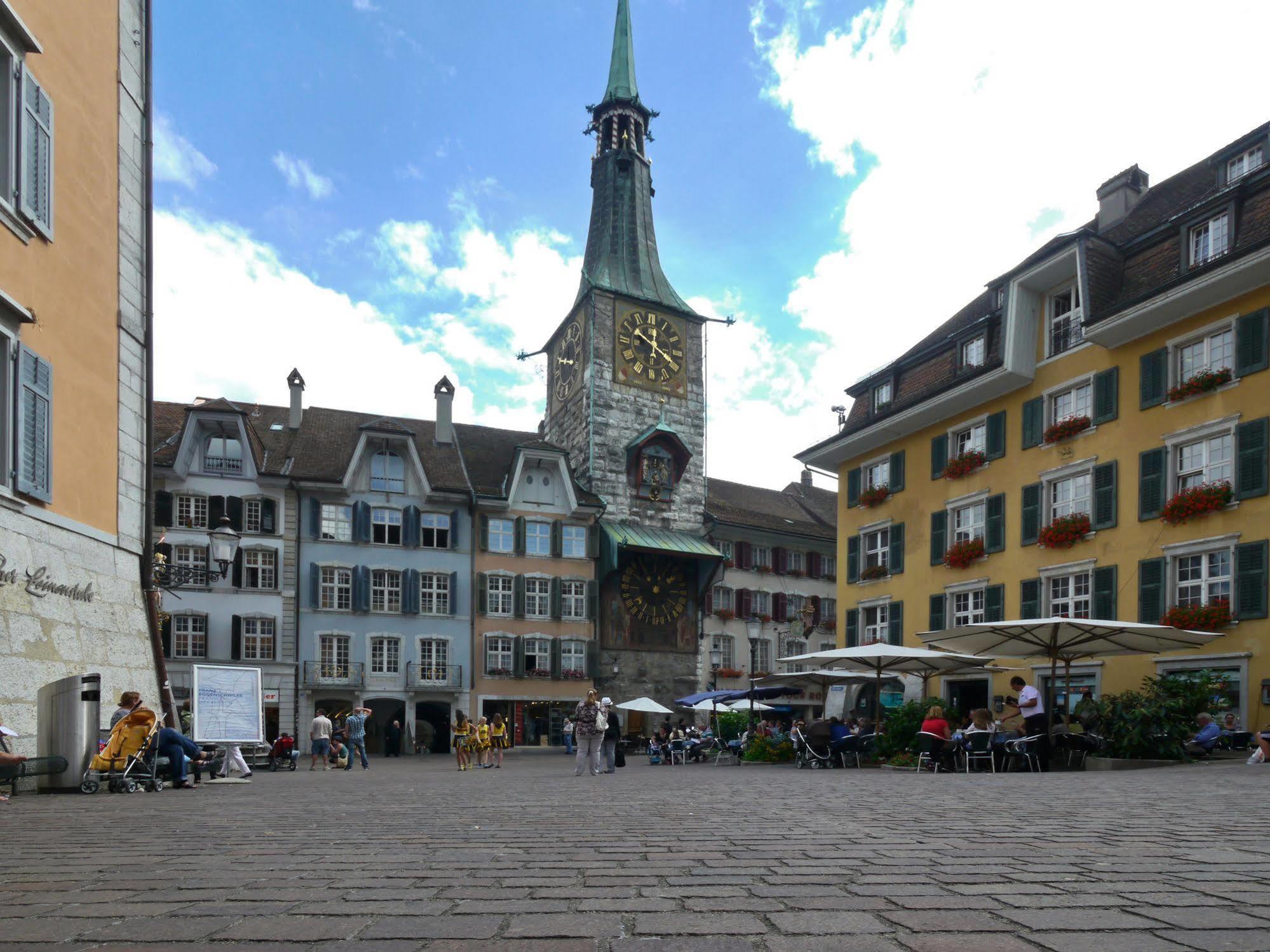 Baren Self Check-In Hotel Solothurn Kültér fotó