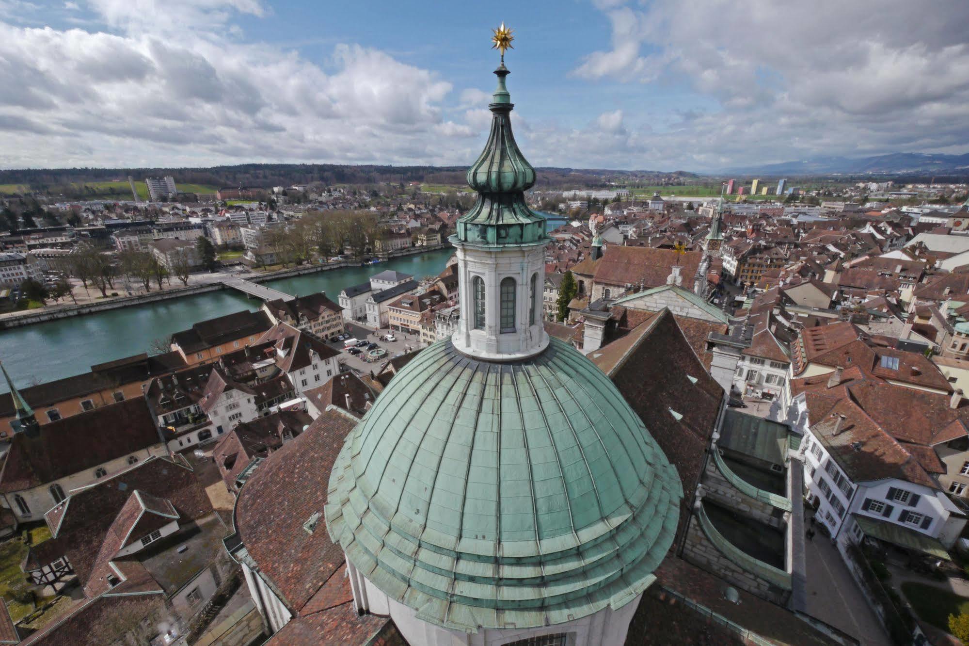 Baeren Self Check-In Hotel Solothurn Kültér fotó
